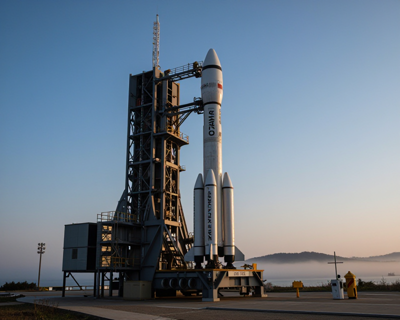 Nuri Rocket Launchpad Scene