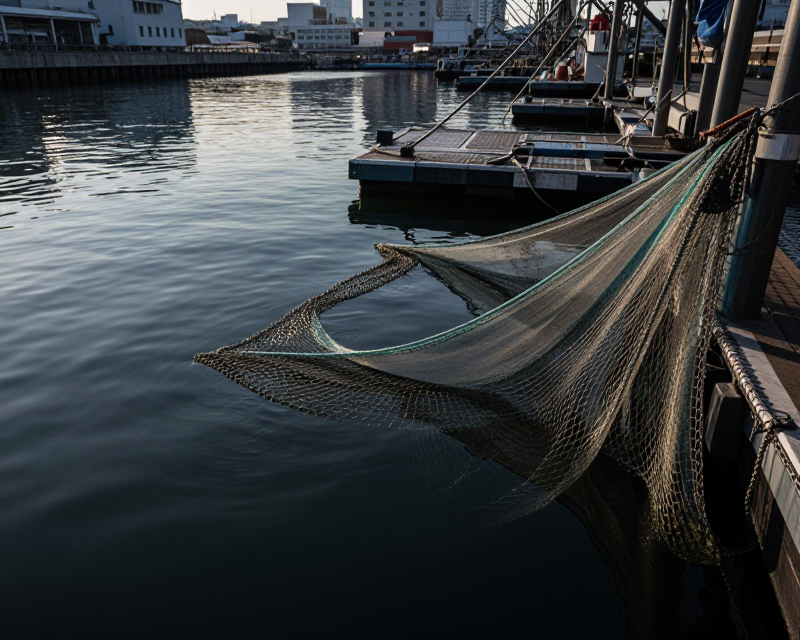 Cinematic Documentary Shot of Busan Canal